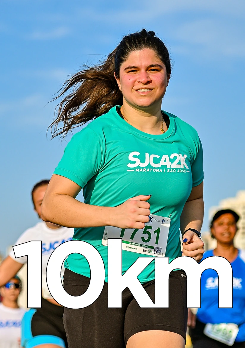 Kit Maratona de São José 2026 10K