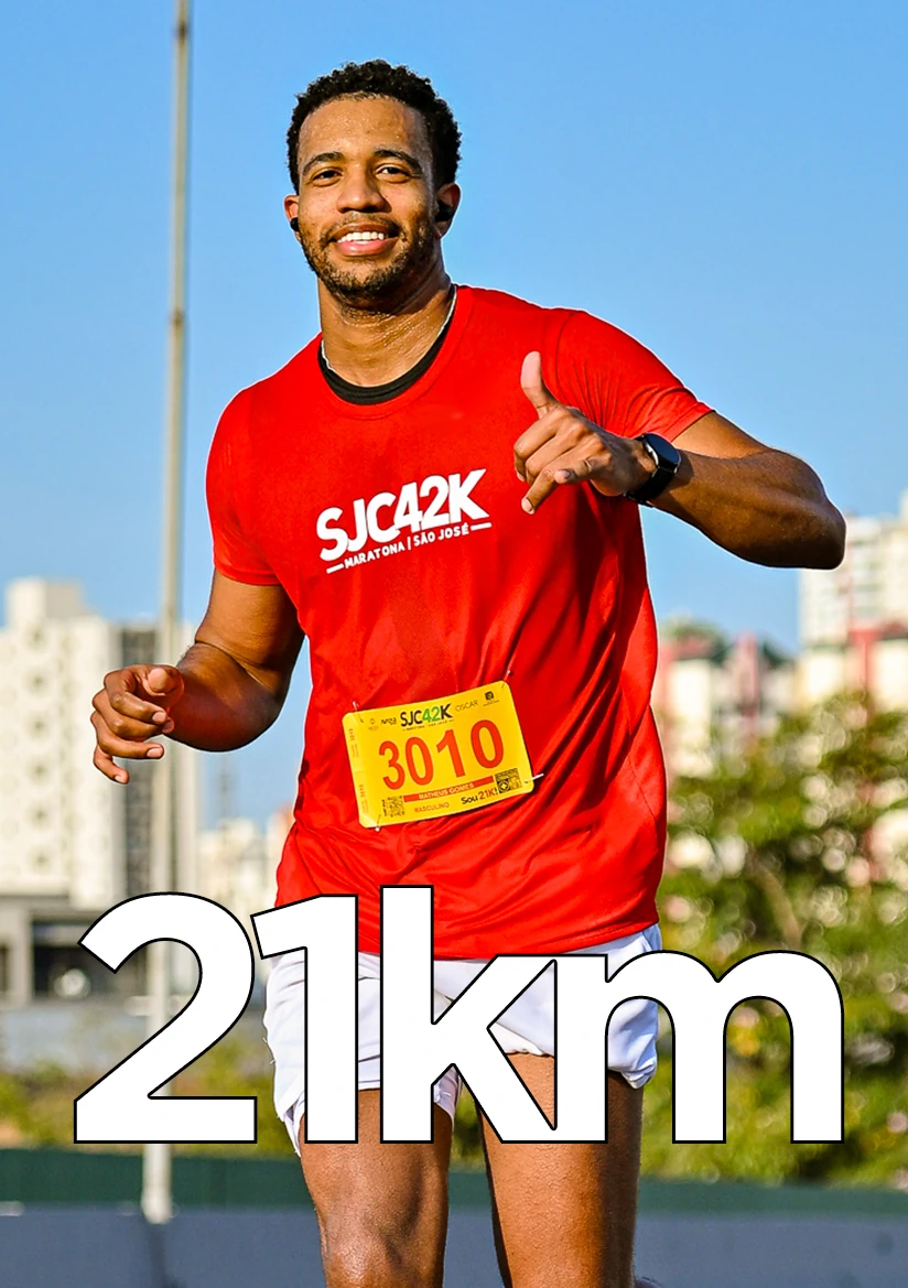 Kit Maratona de São José 2026 21K