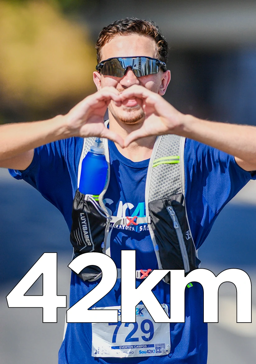 Kit Maratona de São José 2026 42K