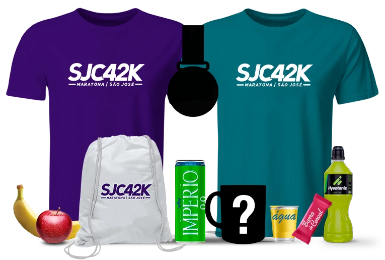 Kit Maratona de São José 2026